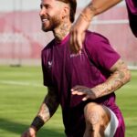 Sergio Ramos Instagram - Primer entrenamiento ✅ First training session ✅