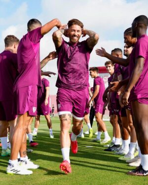 Sergio Ramos Instagram - Primer entrenamiento ✅
First training session ✅