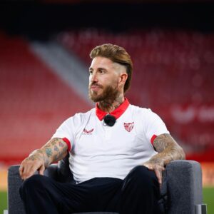 Sergio Ramos Instagram - Sevillistas, “y es por eso que hoy vengo a verte, sevillista seré hasta la muerte”. @sevillafc