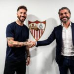 Sergio Ramos Instagram - Espero que os llegue un pedacito de la felicidad que siento, porque es la forma más sincera que encuentro de daros las gracias. @sevillafc