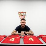 Sergio Ramos Instagram - Espero que os llegue un pedacito de la felicidad que siento, porque es la forma más sincera que encuentro de daros las gracias. @sevillafc