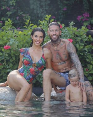 Sergio Ramos Instagram - 11 años desde que empezamos este maravilloso camino juntos y toda la vida por delante para seguir disfrutando. Gracias por elegir darme la mano todos los días, por formar juntos esta maravillosa familia y por hacer de cada momento algo único. Te quiero. R’n’R ❤️🖤

11 years since we started this wonderful journey together and a lifetime ahead to enjoy. Thank you for choosing to hold my hand every day, for building this wonderful family together and for making every moment unique. I love you. R'n'R ❤️🖤