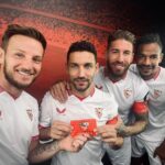 Sergio Ramos Instagram - Es un orgullo compartir la capitanía con vosotros.! Vamos mi Sevilla ! ♥️🤍⚽️ @sevillafc #sevillafc #vamosmisevilla #nuncaterindas #rakitic Seville, Spain