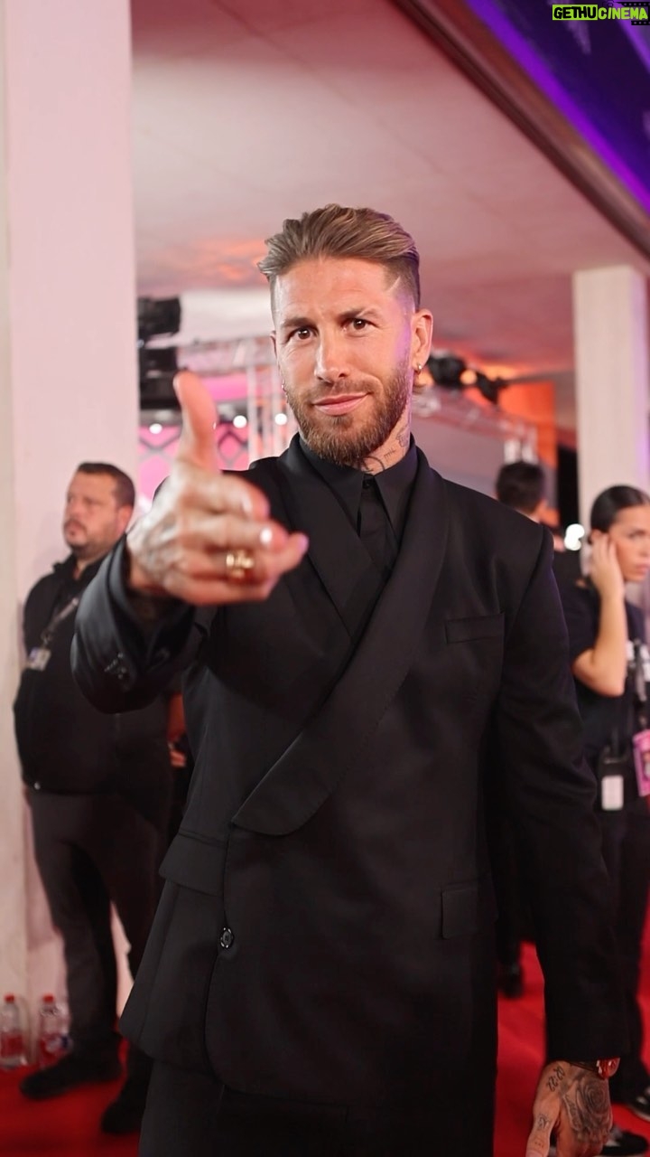 Sergio Ramos Instagram - We had a blast! @latingrammys