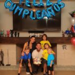 Sergio Ramos Instagram - Nuestro Marquito ha cumplido 8 años. Estamos muy orgullosos de ti. De verte crecer, reír y aprender. Y de que siempre seas único, con esa ternura que nos da la vida. ¡Muchas felicidades, hijo! ¡Te queremos con locura! Happy birthday!! We love you to pieces, Marco!! @pilarrubio #SergioJr #Alejandro #MáximoAdriano