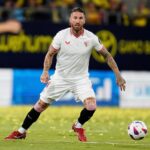 Sergio Ramos Instagram - Peleamos por la victoria hasta el final, pero solo pudimos llevarnos un punto. No era lo que queríamos, pero no queda otra que seguir trabajando y pensar en el siguiente, @sevillafc We fought for the win until the end, but we went home with a point. It’s not the result we wanted, but let’s keep working. Already thinking about the next match. #SevillaFC