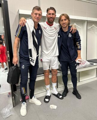The 10 Most Iconic Instagram Photos of Sergio Ramos: A Deep Dive