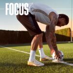 Sergio Ramos Instagram - Rewrite history by stepping into the future of football with the Mizuno Alpha Prism Gold. Work hard. Stay focused. Never give up. #MizunoAlpha #PrismGold #MizunoFootball