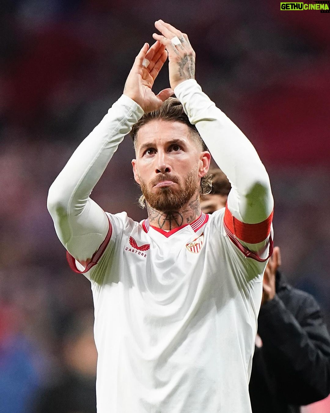 Sergio Ramos Instagram - No es la forma en la que queríamos cerrar el año, pero hemos peleado el partido hasta el final. Ahora toca hacer un punto y aparte. Enfocados en seguir trabajando y creciendo en 2024. Hay cosas que mejorar y lo haremos, juntos. It’s not the way we wanted to end the year, but we fought until the end. Now it’s time to take a break and take stock. Focused on continuing to work and grow in 2024. There are things to improve and we will, together.