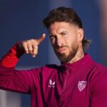 Sergio Ramos Instagram - 🫡 Listo para el último partido del año. // Ready for the last match of the year. 🫡