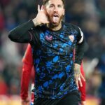 Sergio Ramos Instagram - Una victoria necesaria, trabajada y merecida. Contento por ayudar con otro gol 🍳. El camino es este. ¡Vamos, @sevillafc! ⚪️🔴 A necessary, hard-fought and well-deserved win. Happy to help with another goal 🍳. This is the way to go. Onwards, Sevilla! ⚪️🔴