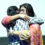 Shaalin Zoya Instagram - I will never ever ever forget this day in my life! This was the very first special show and this was the very first response. I will never forget you mam, The way you stood up and and said “I want to hug you’!” and the way you cried. Alhamdullillah I’m grateful❤️ this is for you Nadhi. Thank you director sir @yashwanth.kishore ✨ for believing in me, fighting for me and for everything! Thank you so much @iamlokeshwaran for capturing this moment❤️❤️❤️ @parasriazahmed1 ❤️❤️❤️