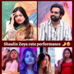 Shaalin Zoya Instagram - @shaalinzoya Cute Performances 🤌🥰 #shaalinzoya #shaalin #shaalinzoyafans #kannagi #tamilactress #thalapathy #simbu #surya #tamilcinema #actress #heroine #vjsathish #instagood #instadaily #instatoday