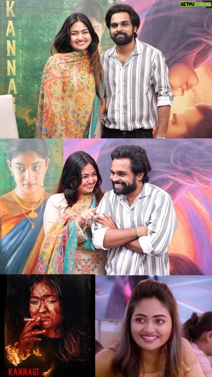 Shaalin Zoya Instagram - #kannagi on Dec 15 🌟❤️ @shaalinzoya @yashwanth.kishore @skymoon_entertainments #shaalinzoya #shaalin #shaalinzoyafans #kannagimovie #keerthipandian #ammuabirami #tamilcinema #tamilactress #actress #tamilmovie #instagood #instadaily #instatoday