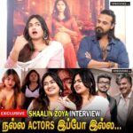 Shaalin Zoya Instagram - INTERVIEW OUT NOW Watch this exclusive interview with Shaalin Zoya in Provoke Tv YouTube #interview #kannagi #provoketv #shaalinzoya