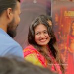 Shaalin Zoya Instagram - Lovely @shaalinzoya at #kannagi Movie special screening for Press & Media ! . For more updates follow @thepapstersouth #shaalinzoya