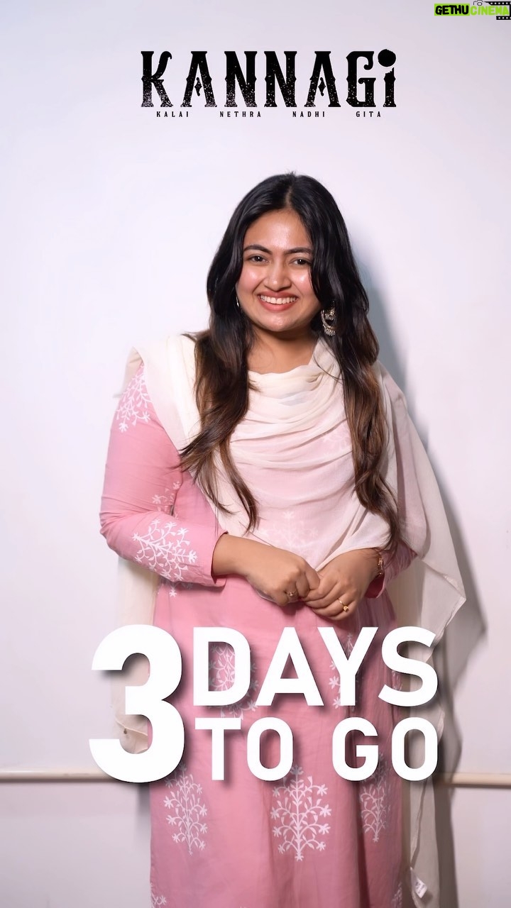 Shaalin Zoya Instagram - 3 days to go darlingss❤️❤️❤️ #KannagiFromDec15 @abhirami_official @keerthipandian @shaalinzoya @vetri_artist @adheshwar @shaanrahman @yashwanth.kishore @ra_ge_be6 @iamdhanushjayakrishnan_ @sarathedit @nithyavenkadesan @vinoths_offl @kumargangappan @karthiknetha_official @nasima28 @a_r_rajesh_ @viyaki_s @ganesh60612018 @skymoon_entertainments @SakthiFilmFctry @tipsmusicsouth @riazkahmed.pro @v4umedia_
