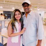 Shaalin Zoya Instagram – Behind the scenes of kannagi ❤️
