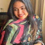 Shaalin Zoya Instagram - Doing Kannagi’s promotion these days. Mostly wearing mom’s churidar and styled by me. 📸 @amaalsaira3