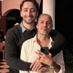Shaheer Sheikh Instagram - Happy bday you genius. Forever the Scorsese to my Leo. I will always be thankful to u for believing in me and giving me the confidence I needed! You are a the original gangster. Happy birthday @beatnikbob5