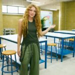 Shakira Instagram - Estoy feliz de haber podido inaugurar otra escuela en Barranquilla, El Colegio Nuevo Bosque atenderá a más de mil niños, gracias como siempre a nuestros aliados que hicieron esto posible! El Bosque, Barranquilla