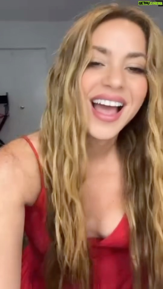 Shakira Instagram -