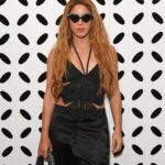 Shakira Instagram – Last night attending Vogue’s invite. London, United Kingdom
