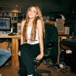 Shakira Instagram – Studio Time in London 📸 @nicolasgerardin London, United Kingdom