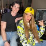 Shakira Instagram - In London working with @iamdavidstewart on what might be my next single London, United Kingdom