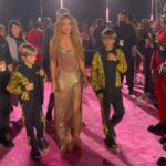 Shakira Instagram - She needs no introduction. She’s @shakira (Shakira). 🔥💃🏻🔥⁣ ⁣ The legendary Colombian music icon is returning to the @vmas (@mtv Video Music Awards) after 30 total nominations and multiple wins, but tonight she’s being honored for her lifetime achievements in music and performance with the Video Vanguard Award.⁣ ⁣ See how the superstar prepared for the night and her epic performance with #10Things celebrating music videos’ biggest night. 🎶👏✨⁣ ⁣ 1. Shakira meeting with her creative team ahead of her performance at the VMAs.⁣ 2. What Shakira said. 😜⁣ 3. Her hips…don’t lie⁣ 4. En route NY ➡️ NJ⁣ 5. Choose your fighter.⁣ 6. Three words: sparkle, shine and shimmer. ✨⁣ 7. Pro tip: bring your kids as your plus-one on the red carpet. 📸⁣ 8. Shakira’s dancers getting performance-ready in 5, 6, 7, 8.⁣ 9. Showtime for this showstopper 💖⁣ 10. This is what a winner looks like.