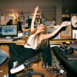 Shakira Instagram – Studio Time in London 📸 @nicolasgerardin London, United Kingdom