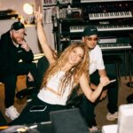 Shakira Instagram – Studio Time in London 📸 @nicolasgerardin London, United Kingdom