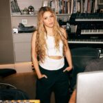 Shakira Instagram – Studio Time in London 📸 @nicolasgerardin London, United Kingdom
