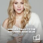 Shakira Instagram - “Gabriel García Márquez was a dear friend. He became one of my favourite people in the whole world.” @shakira shares exclusively with Service95 Book Club how her friendship with Gabriel García Márquez began and how he “changed the world’s vision of Colombia – and even that of Latin America”.    Discover more about our October Monthly Read, One Hundred Years Of Solitude (@penguinukbooks @harperviabooks), at service95.com.