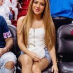 Shakira Instagram - Let’s go @miamiheat! tonight is the night!
