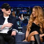 Shakira Instagram - @shakira can’t help herself when she hears a good beat! #FallonFlashback