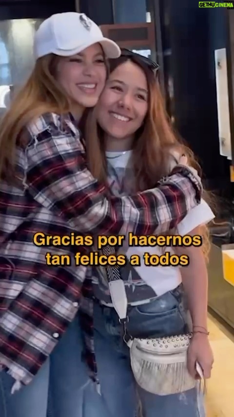 Shakira Instagram - Gracias a mis fans de @cfshakirabogota por venir a estar conmigo y por estos momentos inolvidables. Los quiero mucho. New York, New York