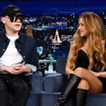 Shakira Instagram - @shakira shares that “Shakira: Bzrp Music Sessions, Vol. 53” was influenced by her personal life and was written as a female anthem. #FallonTonight The Tonight Show Starring Jimmy Fallon