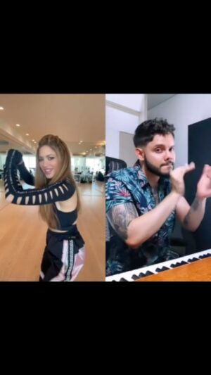 Shakira Instagram - Las mujeres ya no lloran las mujeres bailan merengue!