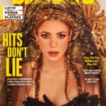Shakira Instagram - Thank you @billboard , @leilacobo and @ruvenafanador for this beautiful piece! Always a pleasure working with you.