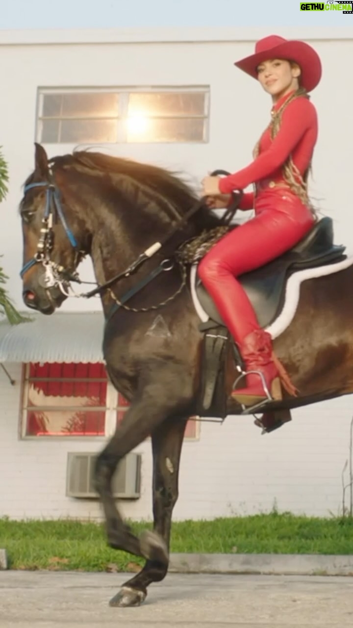 Shakira Instagram - EL JEFE 😈🤠🐴 MAÑANA 8PM EST @fuerzaregida
