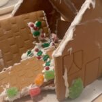 Shakira Instagram - This is technically the worst gingerbread house ever!