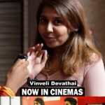 Shalini Balasundaram Instagram - Book your tickets at your nearest cinemas and enjoy the emotional rollercoaster ride Vinveli Devathai #shalinibalasundaram #vinvelidevathai #storyfilms ASTRO , Bukit Jalil