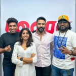 Shalini Balasundaram Instagram - Thank you @shalinibalasundaram and @aurochakkravarthy for joining us exclusively for #VinveliDevathai on #Hypermaalai 🤩 #RAAGA