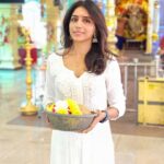 Shalini Balasundaram Instagram - Vinveli Devathai is al yours from today. Enjoy the emotional rollercoaster ride. Lots of love #shalinibalasundaram #vinvelidevathai #storyfilms Sri Sakthi Karpaga Vinayagar Temple, Brickfields, Kuala Lumpur