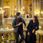 Shalini Balasundaram Instagram - In the enchanting halls of Palais Garnier, our holiday moments became timeless treasures, weaving a tale of love, laughter, and unforgettable joy. #shalinibalasundaram #travelgram #paris #opera #couplegoals Selangor