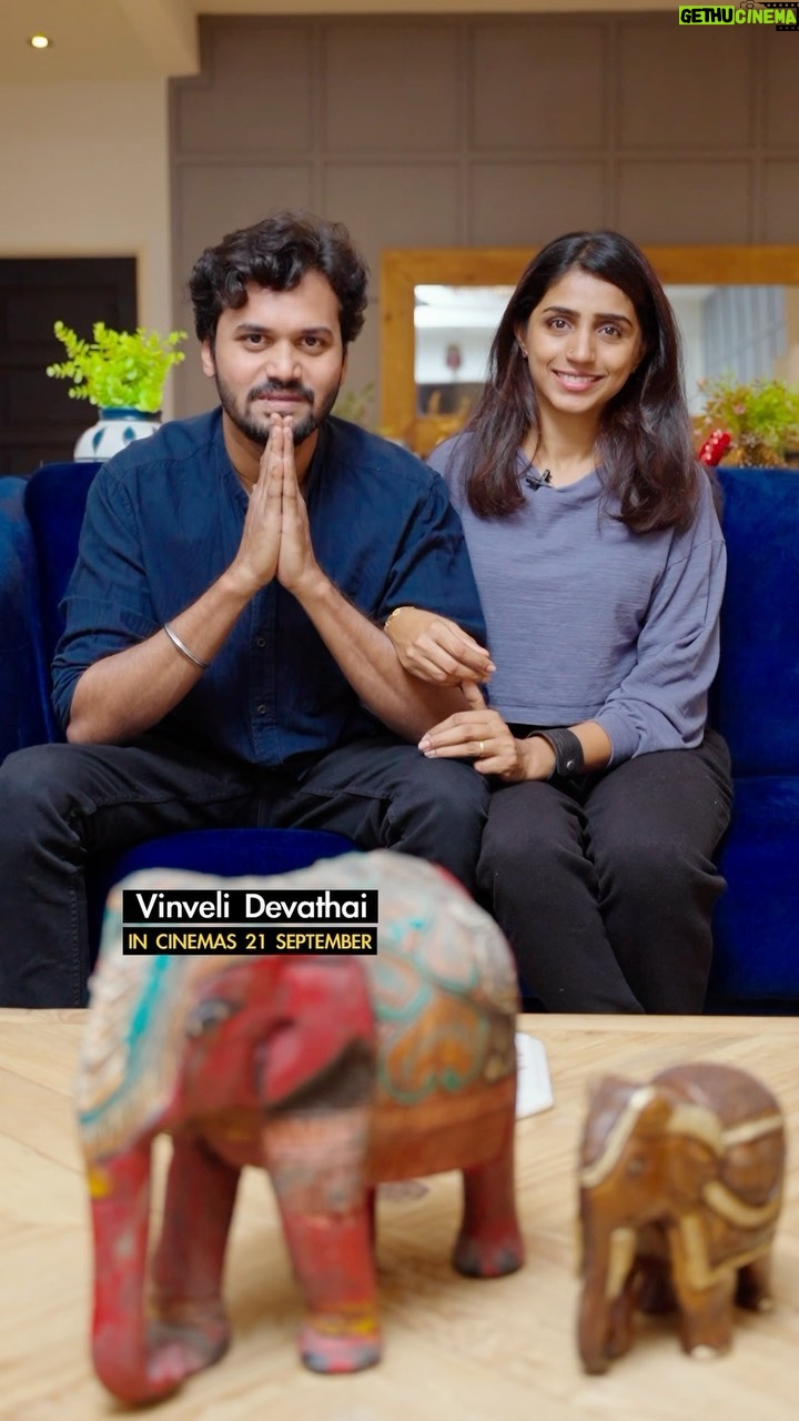 Shalini Balasundaram Instagram - 2 days to go for Vinveli Devathai movie release. Book your ticket at your nearest cinema and witness the emotional love story. #shalinibalasundaram #vinvelidevathai #storyfilms
