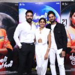 Shalini Balasundaram Instagram - So much of love for Vinveli Devathai movie. Lots of love from us to you too guys.. #shalinibalasundaram #vinvelidevathai #storyfilms Kuala Lumpur, Malaysia