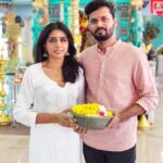 Shalini Balasundaram Instagram - Vinveli Devathai is al yours from today. Enjoy the emotional rollercoaster ride. Lots of love #shalinibalasundaram #vinvelidevathai #storyfilms Sri Sakthi Karpaga Vinayagar Temple, Brickfields, Kuala Lumpur