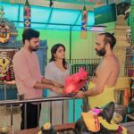 Shalini Balasundaram Instagram - Vinveli Devathai is al yours from today. Enjoy the emotional rollercoaster ride. Lots of love #shalinibalasundaram #vinvelidevathai #storyfilms Sri Sakthi Karpaga Vinayagar Temple, Brickfields, Kuala Lumpur